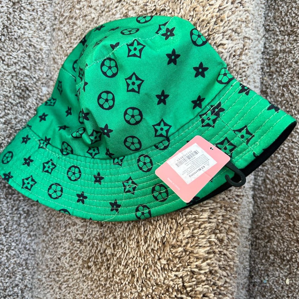 Nonbranded Unisex OSFA Green Bucket Hat
